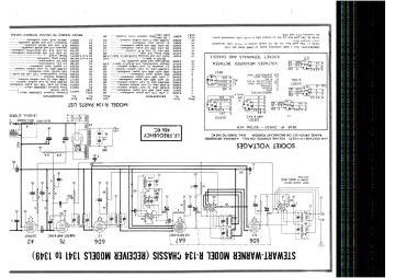 Stewart Warner 1341 schematic circuit diagram
